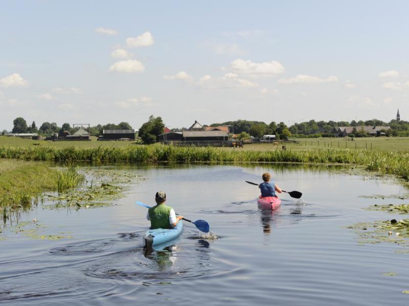 Camping De Hof Van Eeden Hotel Warmond Kültér fotó