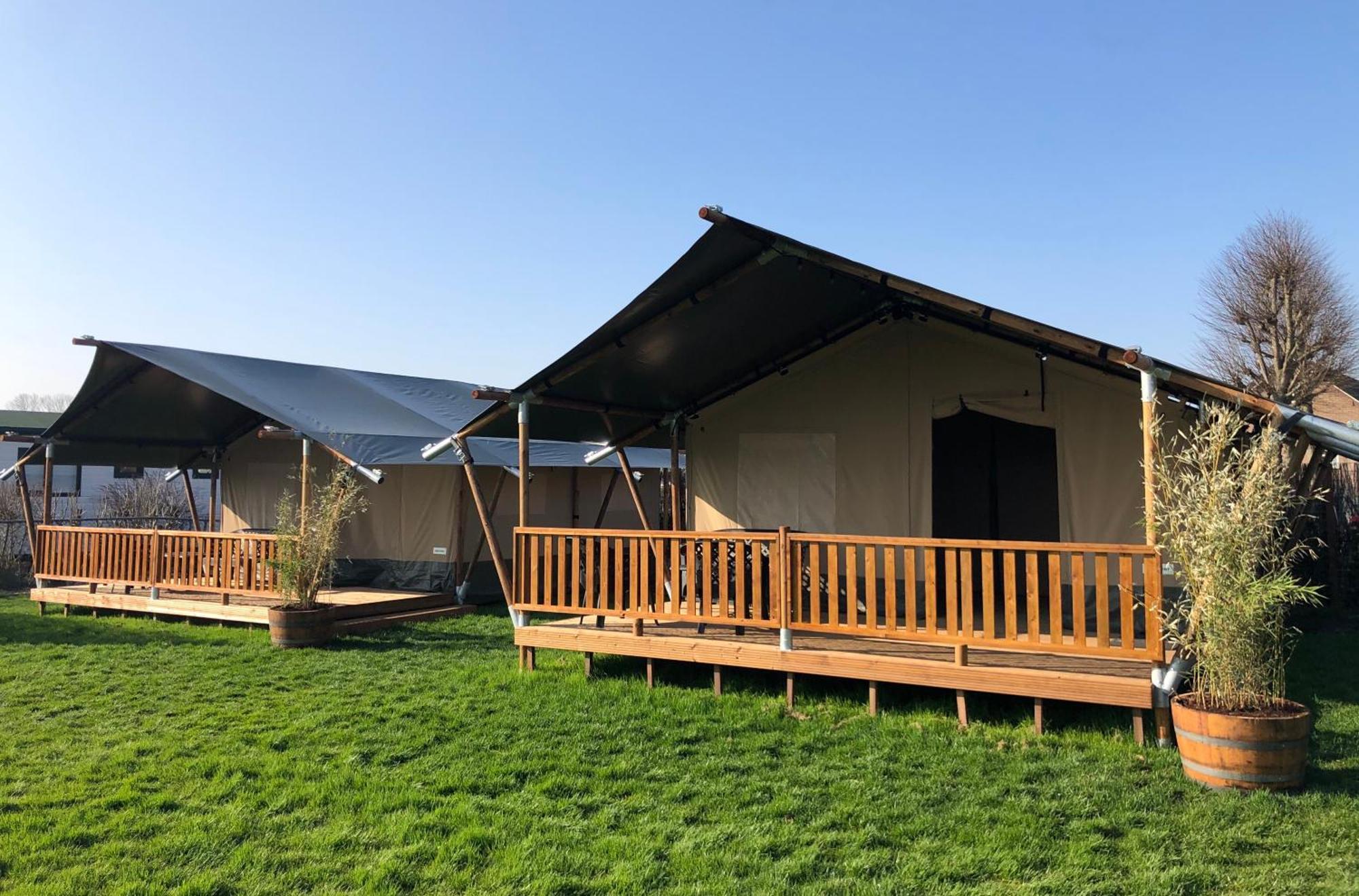 Camping De Hof Van Eeden Hotel Warmond Kültér fotó