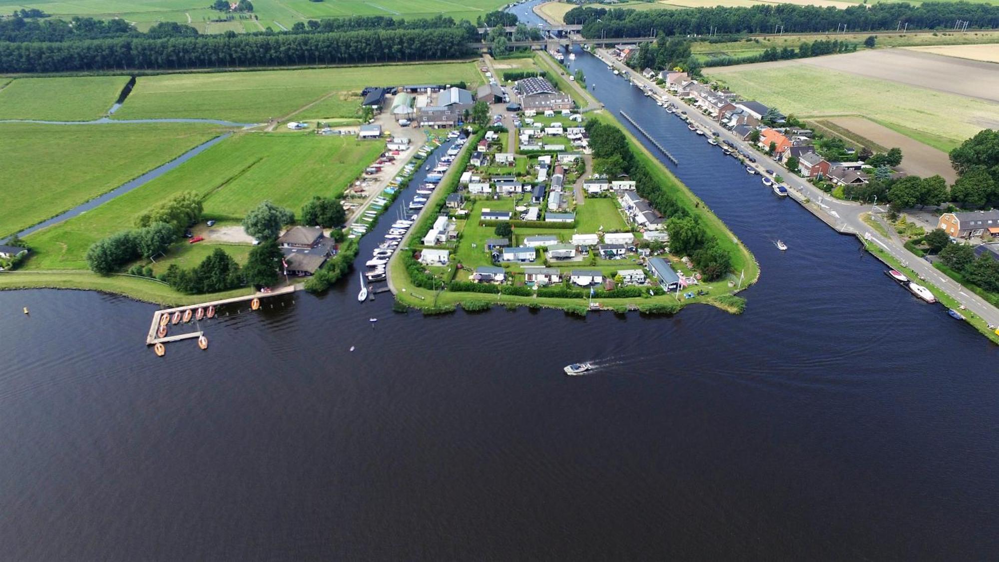 Camping De Hof Van Eeden Hotel Warmond Kültér fotó