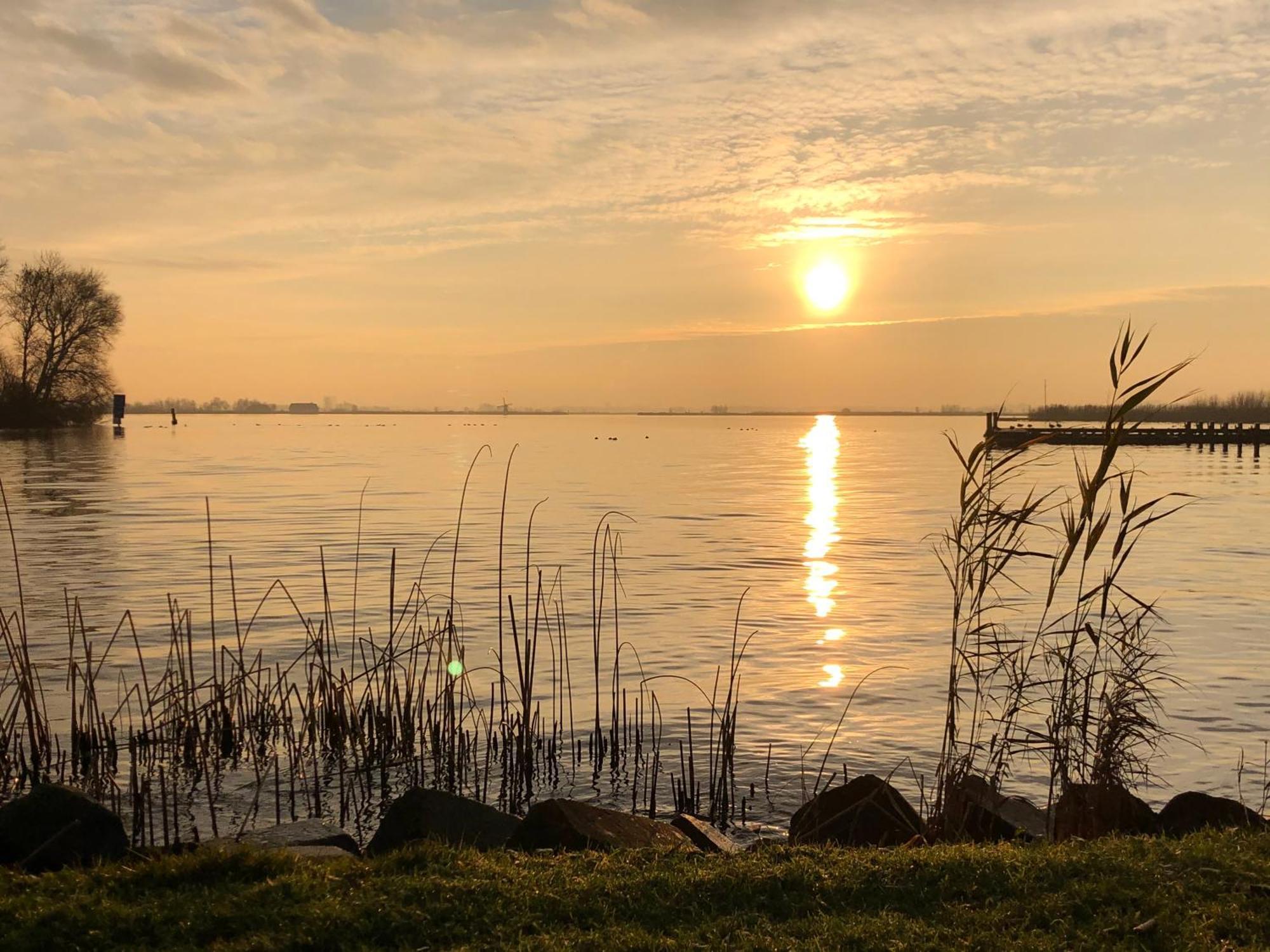 Camping De Hof Van Eeden Hotel Warmond Kültér fotó