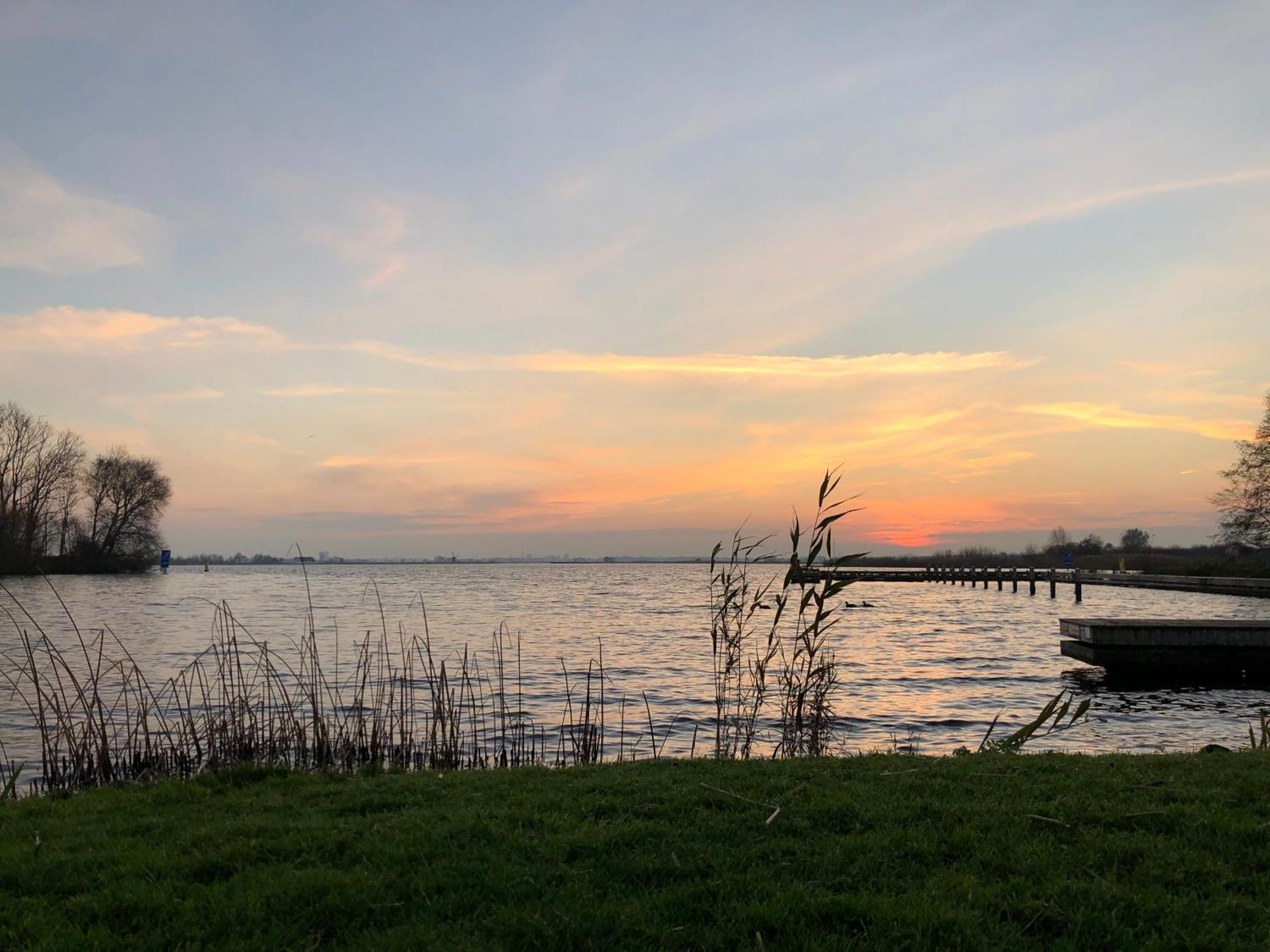 Camping De Hof Van Eeden Hotel Warmond Kültér fotó