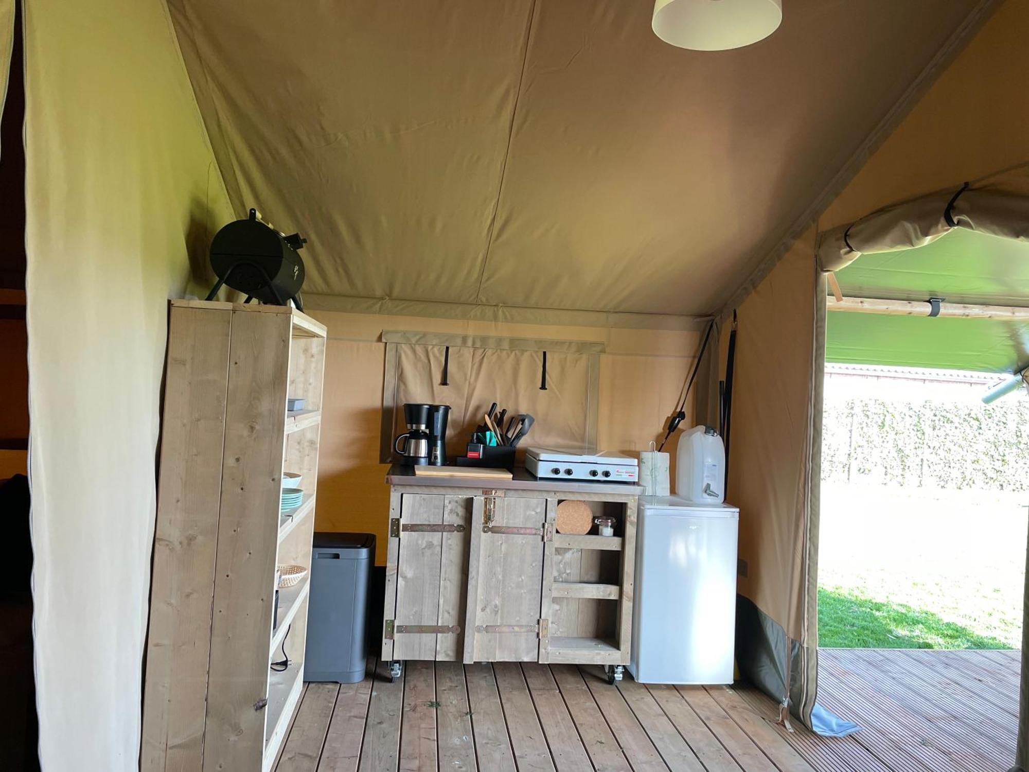 Camping De Hof Van Eeden Hotel Warmond Szoba fotó