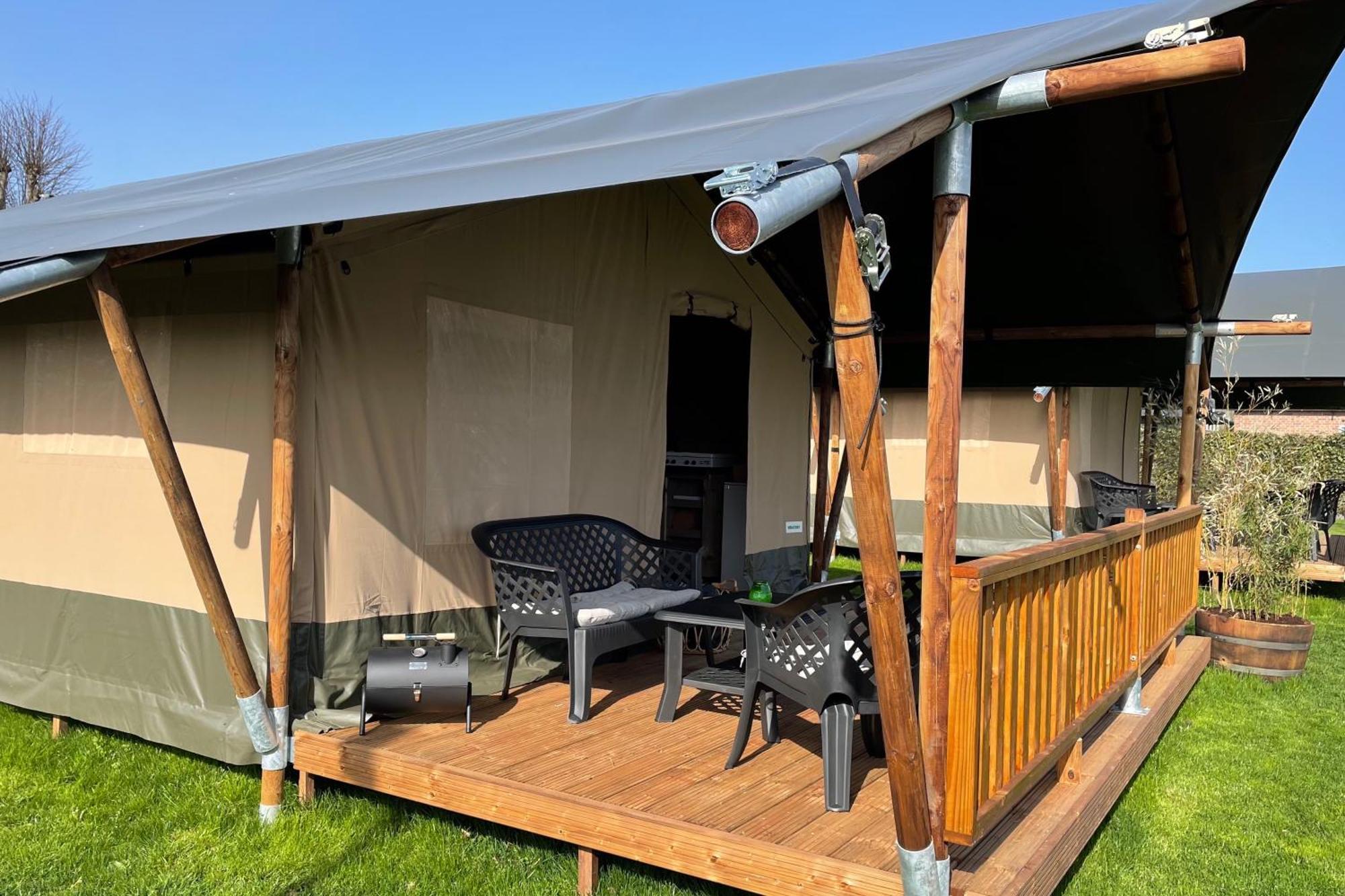 Camping De Hof Van Eeden Hotel Warmond Szoba fotó