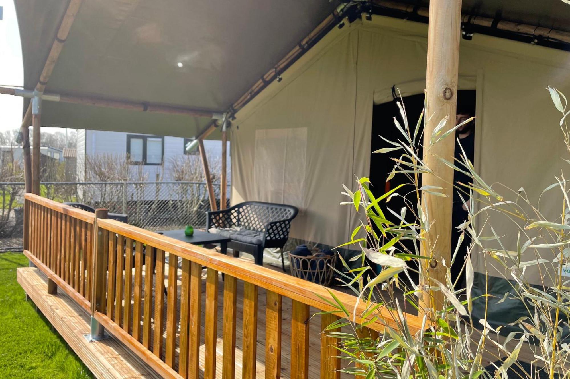 Camping De Hof Van Eeden Hotel Warmond Szoba fotó