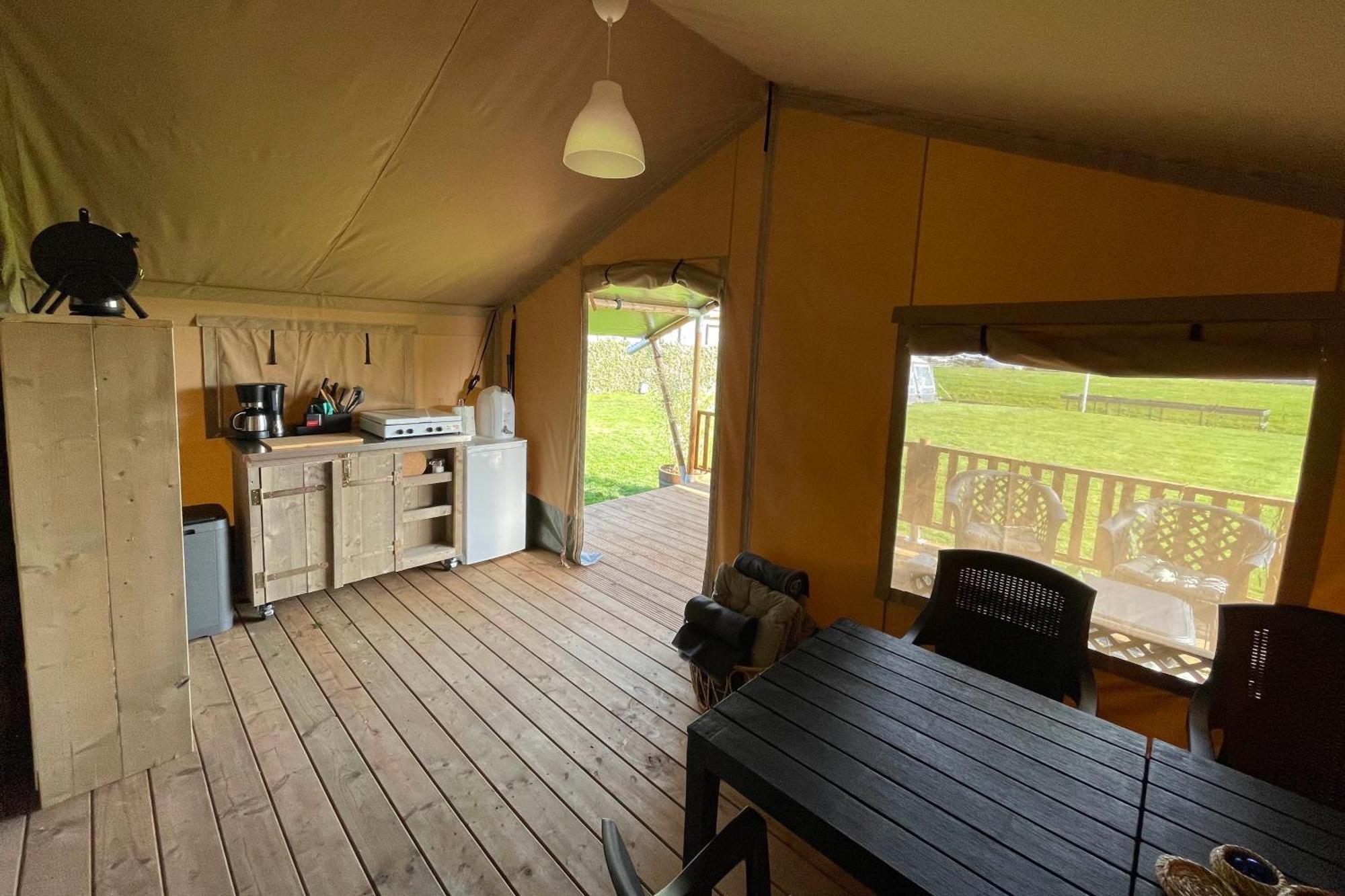 Camping De Hof Van Eeden Hotel Warmond Szoba fotó